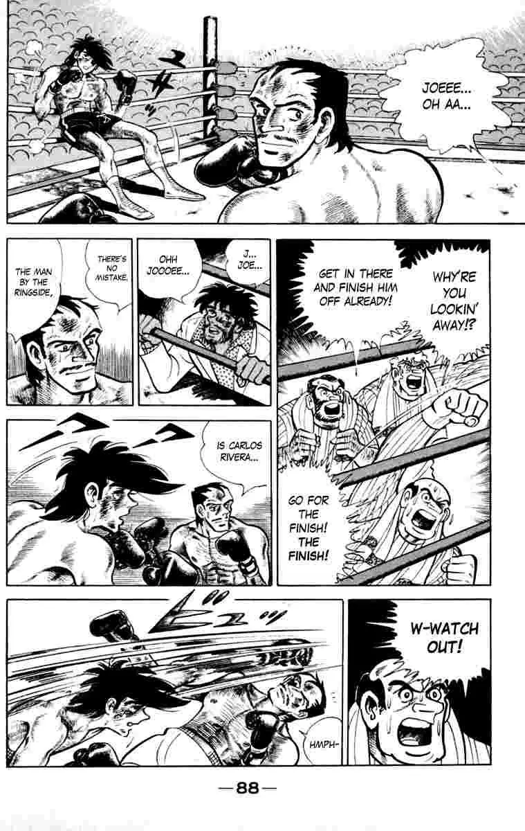 Ashita no Joe Chapter 108 page 87 - 