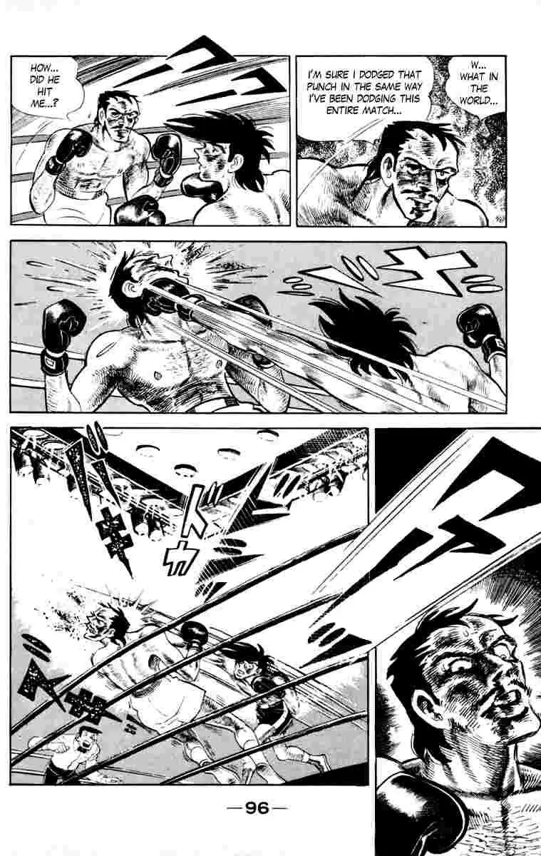 Ashita no Joe Chapter 108 page 95 - 