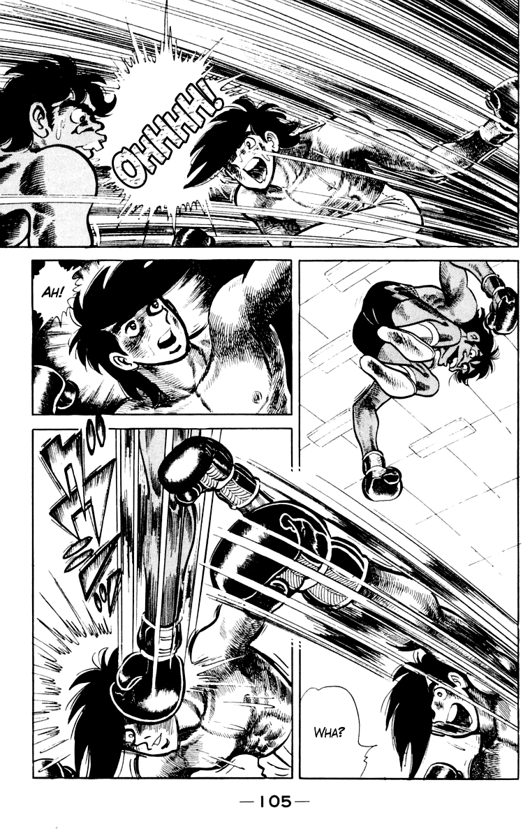 Ashita no Joe Chapter 109 page 106 - 