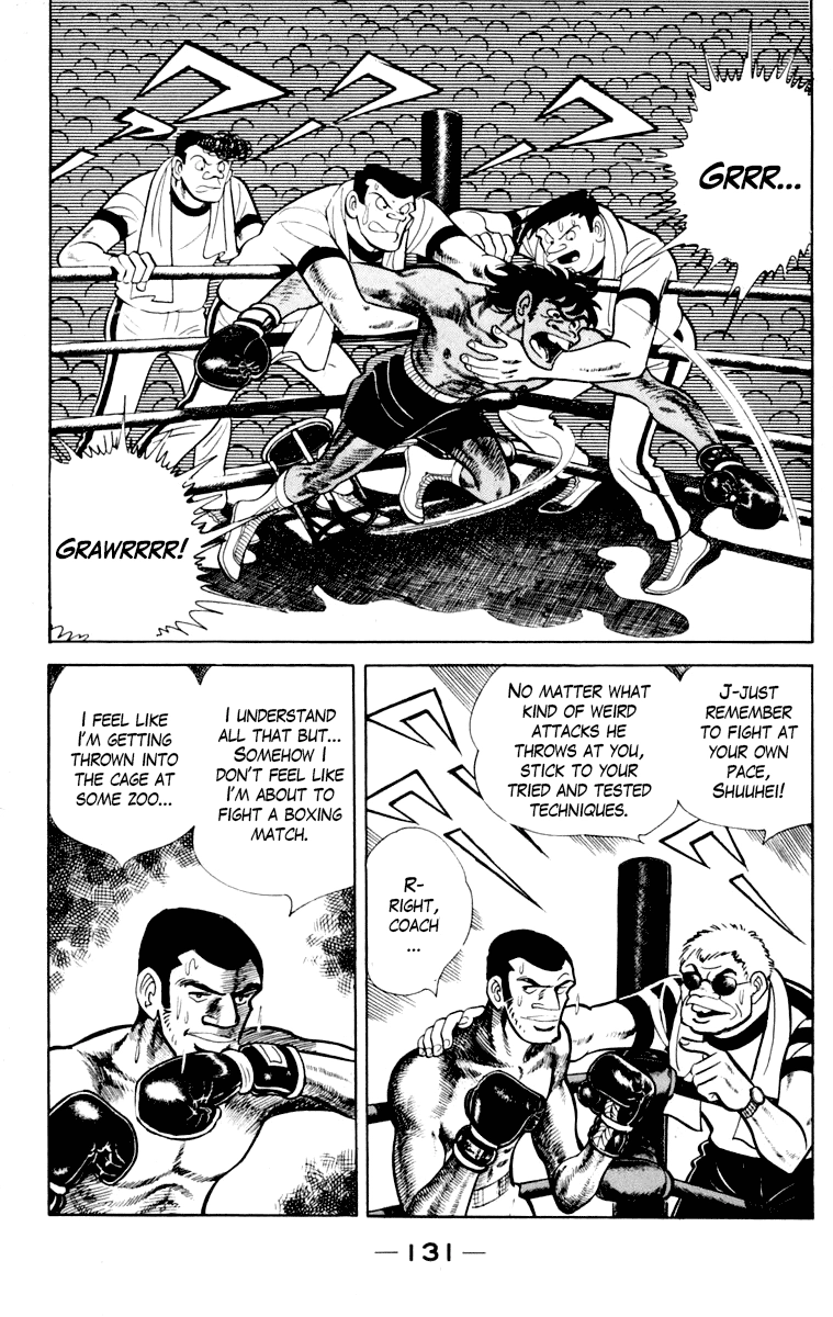 Ashita no Joe Chapter 109 page 131 - 