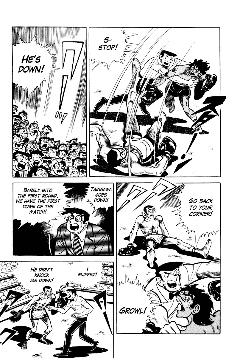 Ashita no Joe Chapter 109 page 137 - 