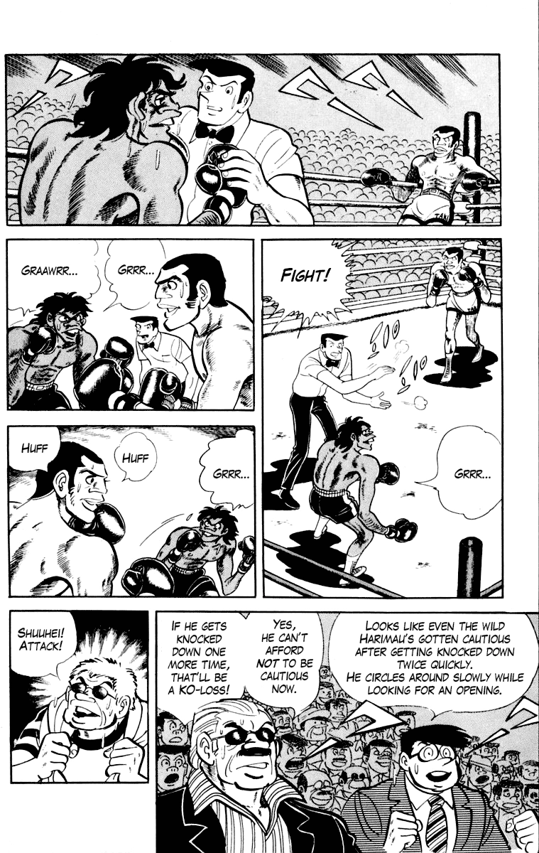 Ashita no Joe Chapter 109 page 144 - 