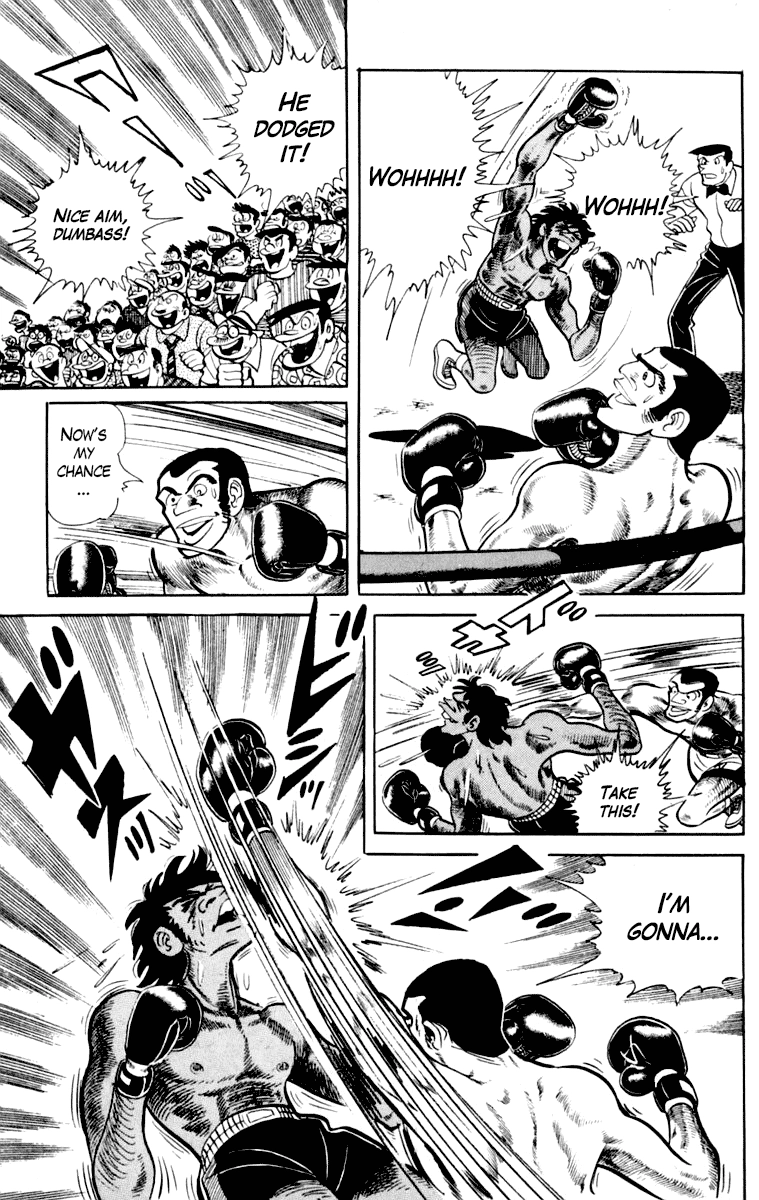 Ashita no Joe Chapter 109 page 147 - 