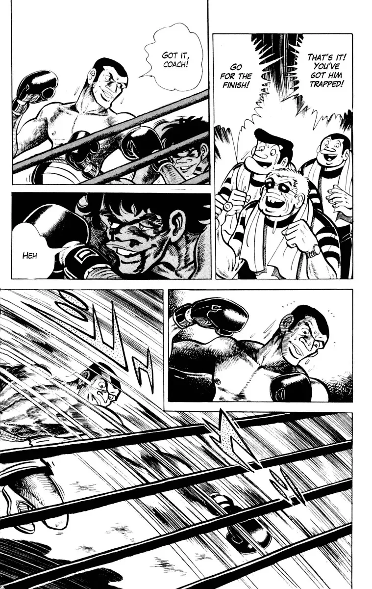 Ashita no Joe Chapter 109 page 150 - 