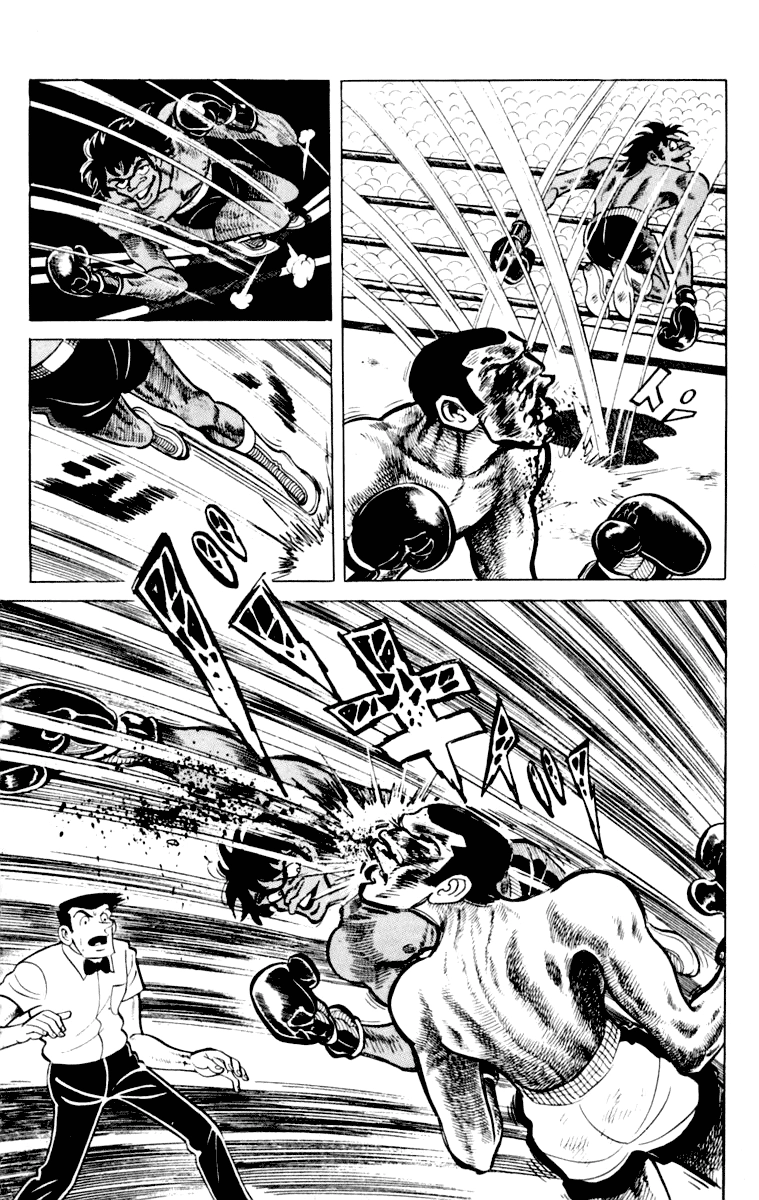 Ashita no Joe Chapter 109 page 158 - 