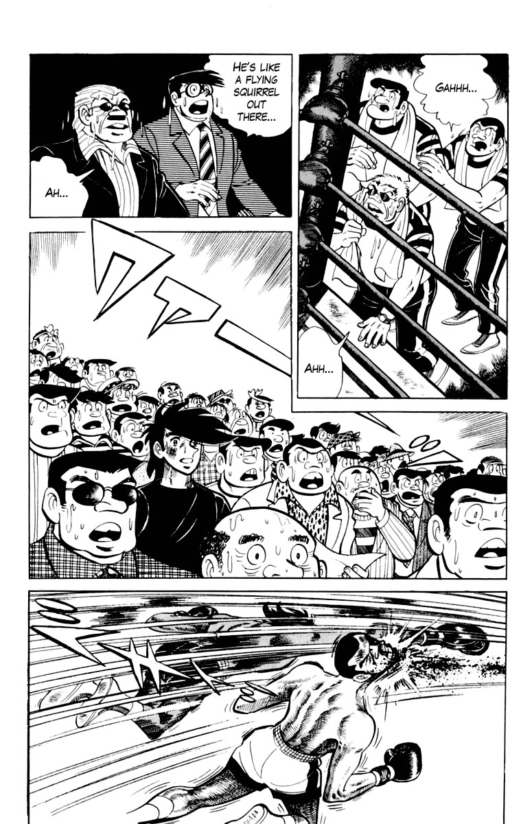 Ashita no Joe Chapter 109 page 159 - 