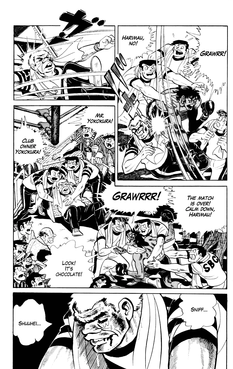Ashita no Joe Chapter 109 page 163 - 