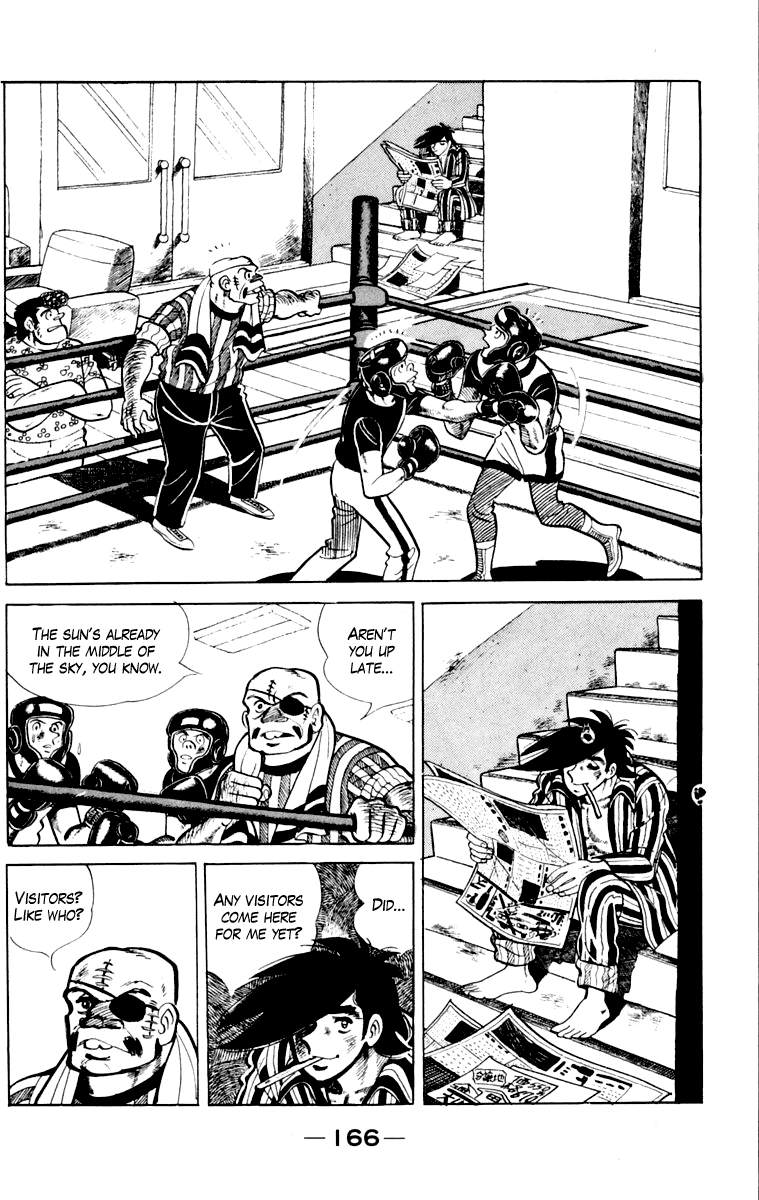 Ashita no Joe Chapter 109 page 166 - 