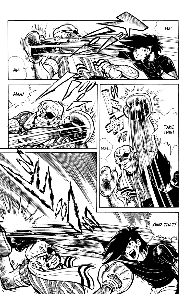 Ashita no Joe Chapter 109 page 175 - 