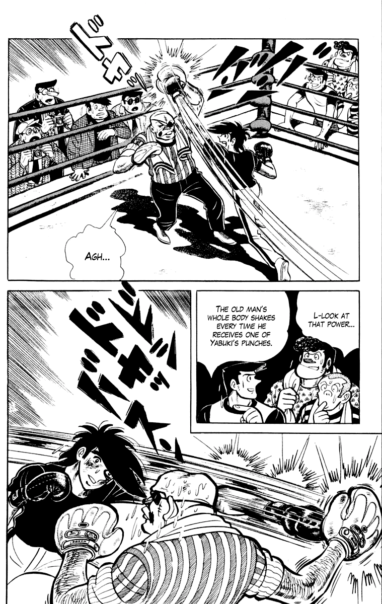 Ashita no Joe Chapter 109 page 176 - 