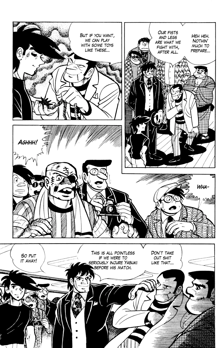Ashita no Joe Chapter 109 page 181 - 