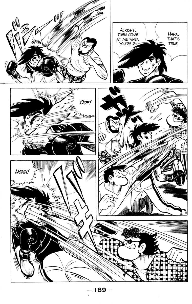 Ashita no Joe Chapter 109 page 189 - 