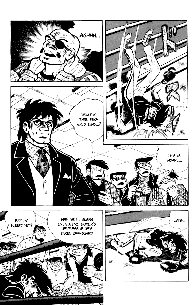 Ashita no Joe Chapter 109 page 191 - 