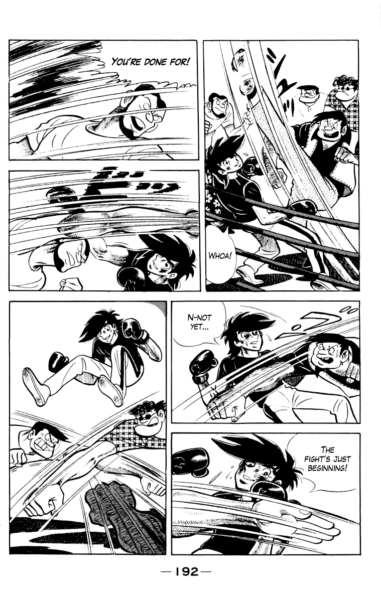 Ashita no Joe Chapter 109 page 192 - 