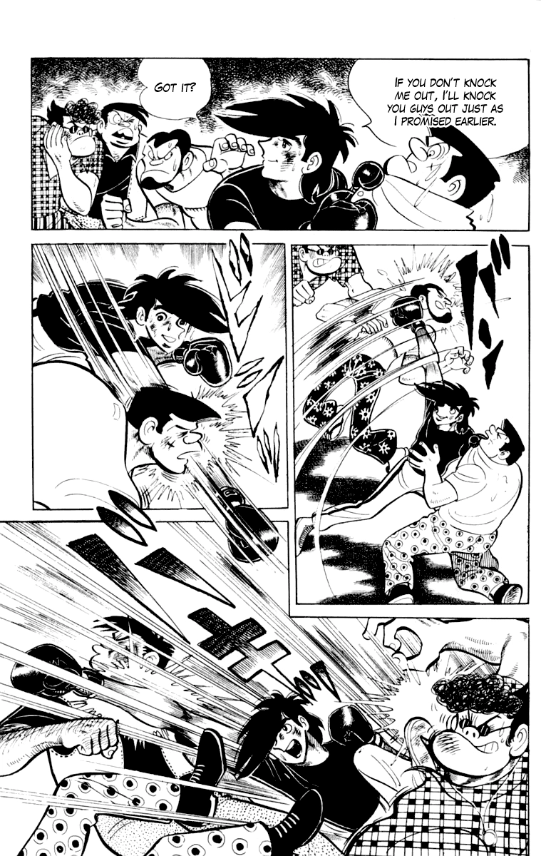 Ashita no Joe Chapter 109 page 195 - 