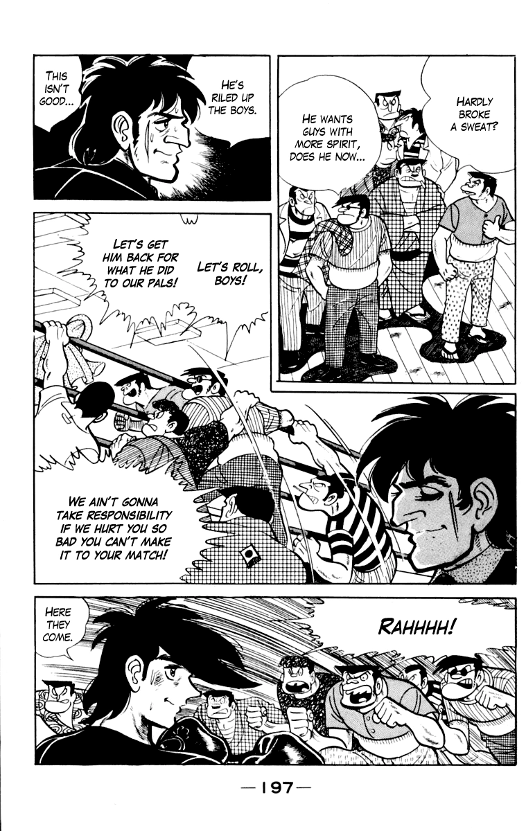 Ashita no Joe Chapter 109 page 197 - 