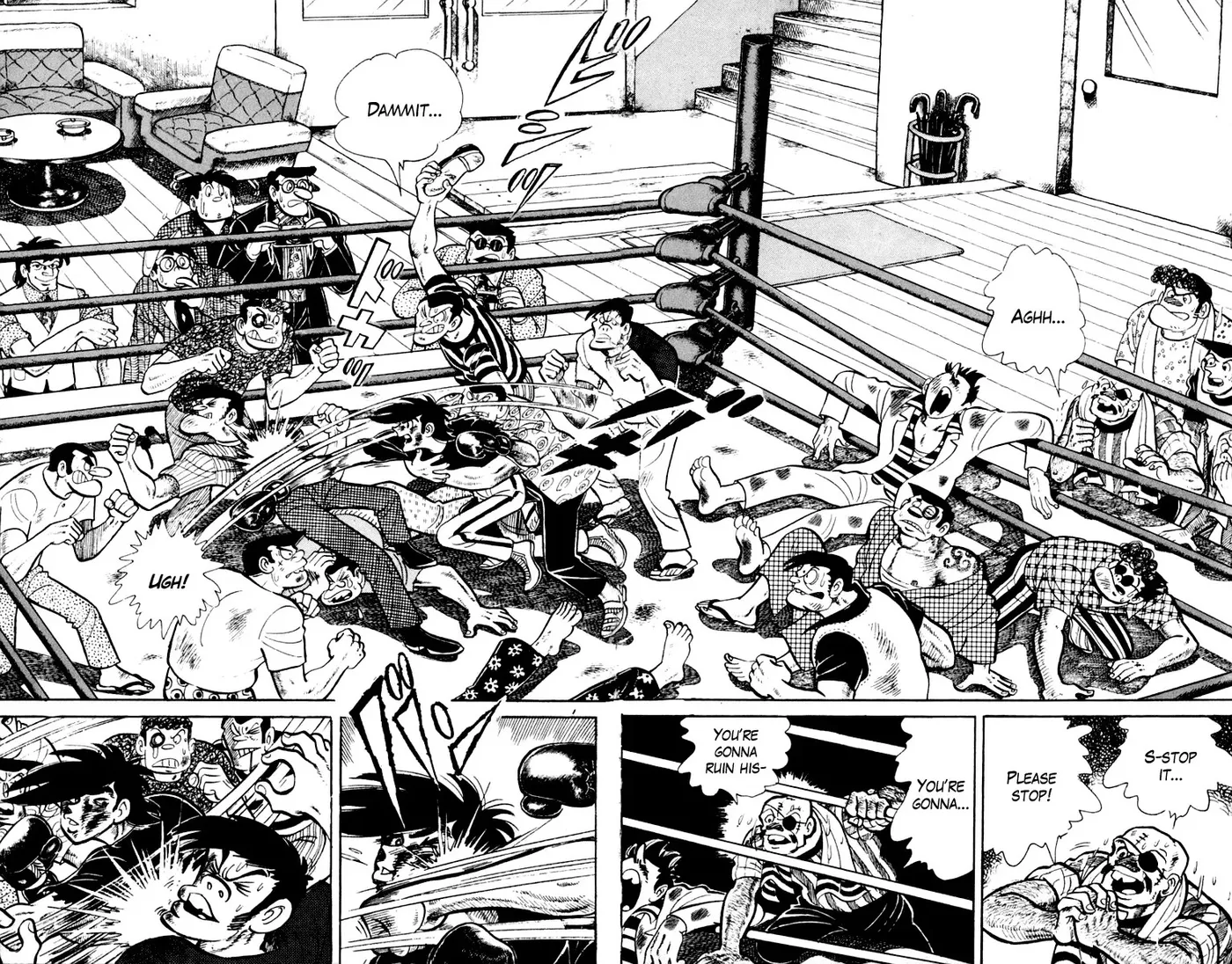 Ashita no Joe Chapter 109 page 200 - 