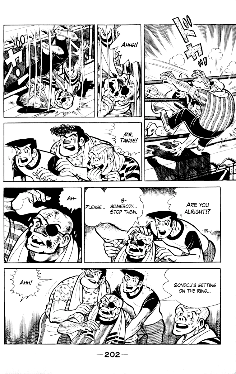 Ashita no Joe Chapter 109 page 201 - 