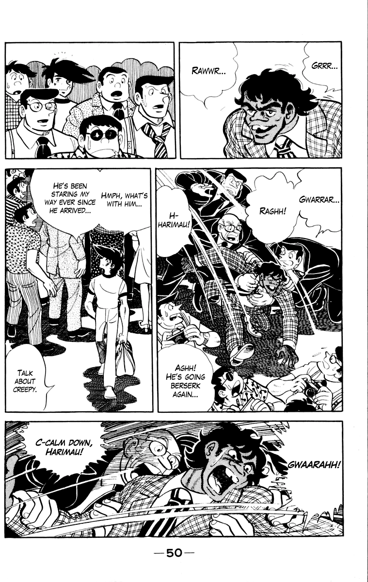 Ashita no Joe Chapter 109 page 51 - 