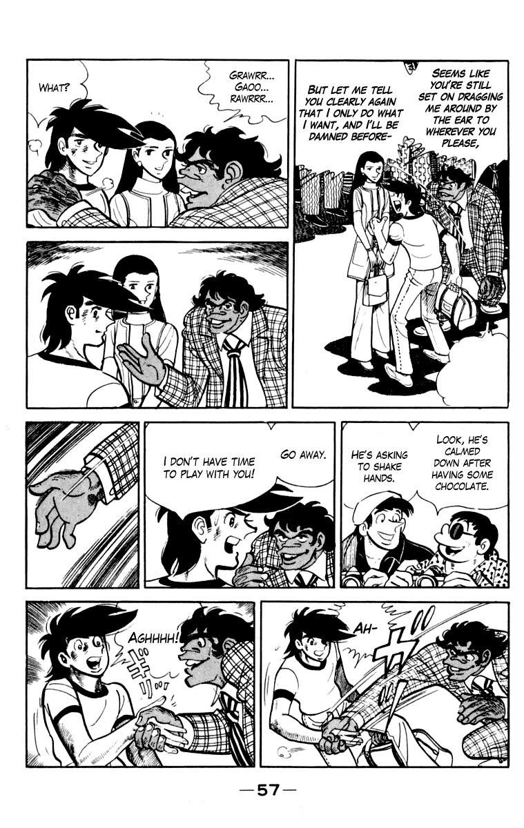 Ashita no Joe Chapter 109 page 58 - 