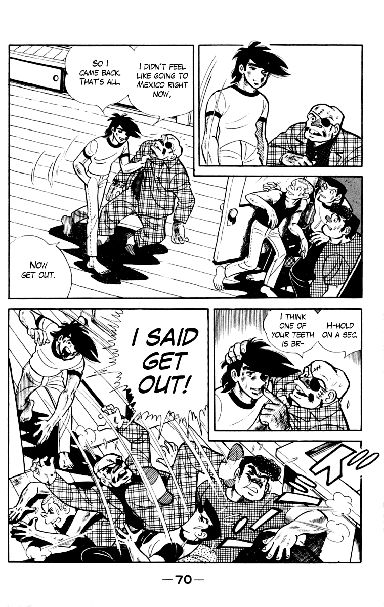 Ashita no Joe Chapter 109 page 71 - 