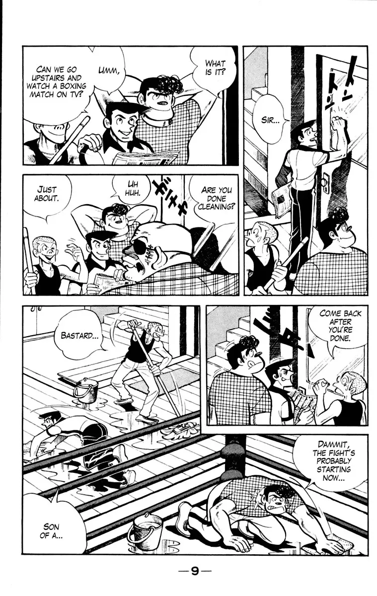 Ashita no Joe Chapter 109 page 10 - 