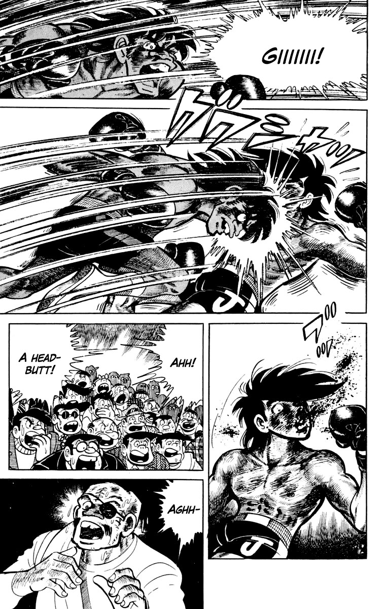 Ashita no Joe Chapter 110 page 101 - 