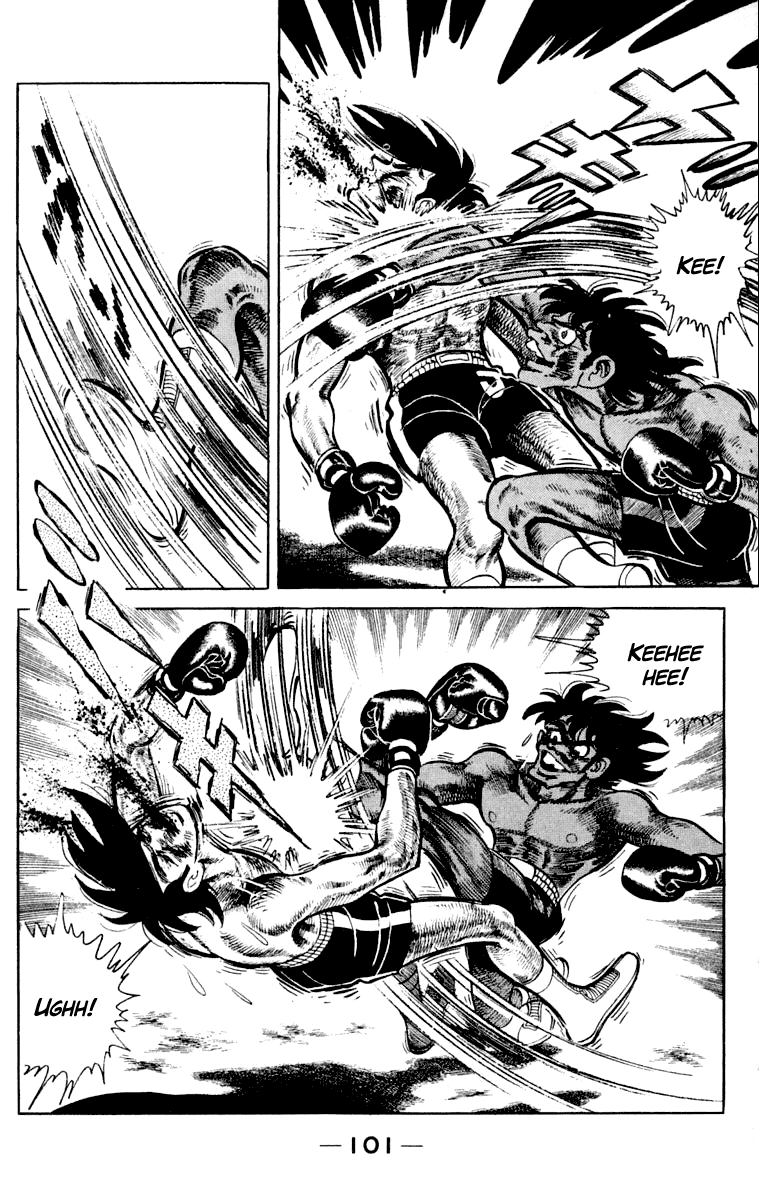 Ashita no Joe Chapter 110 page 102 - 