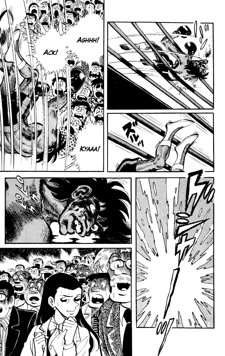 Ashita no Joe Chapter 110 page 111 - 