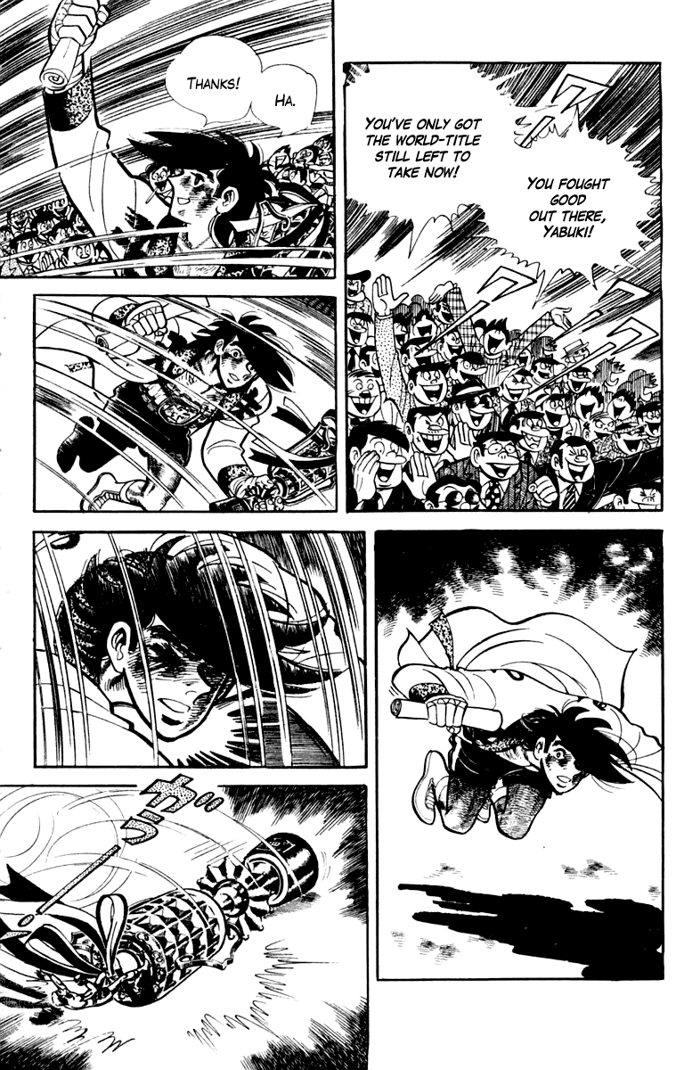 Ashita no Joe Chapter 110 page 121 - 