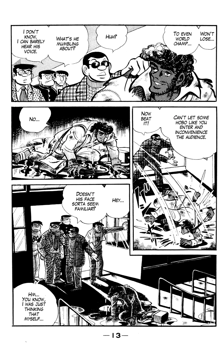 Ashita no Joe Chapter 110 page 14 - 