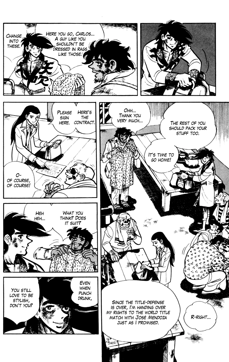 Ashita no Joe Chapter 110 page 131 - 