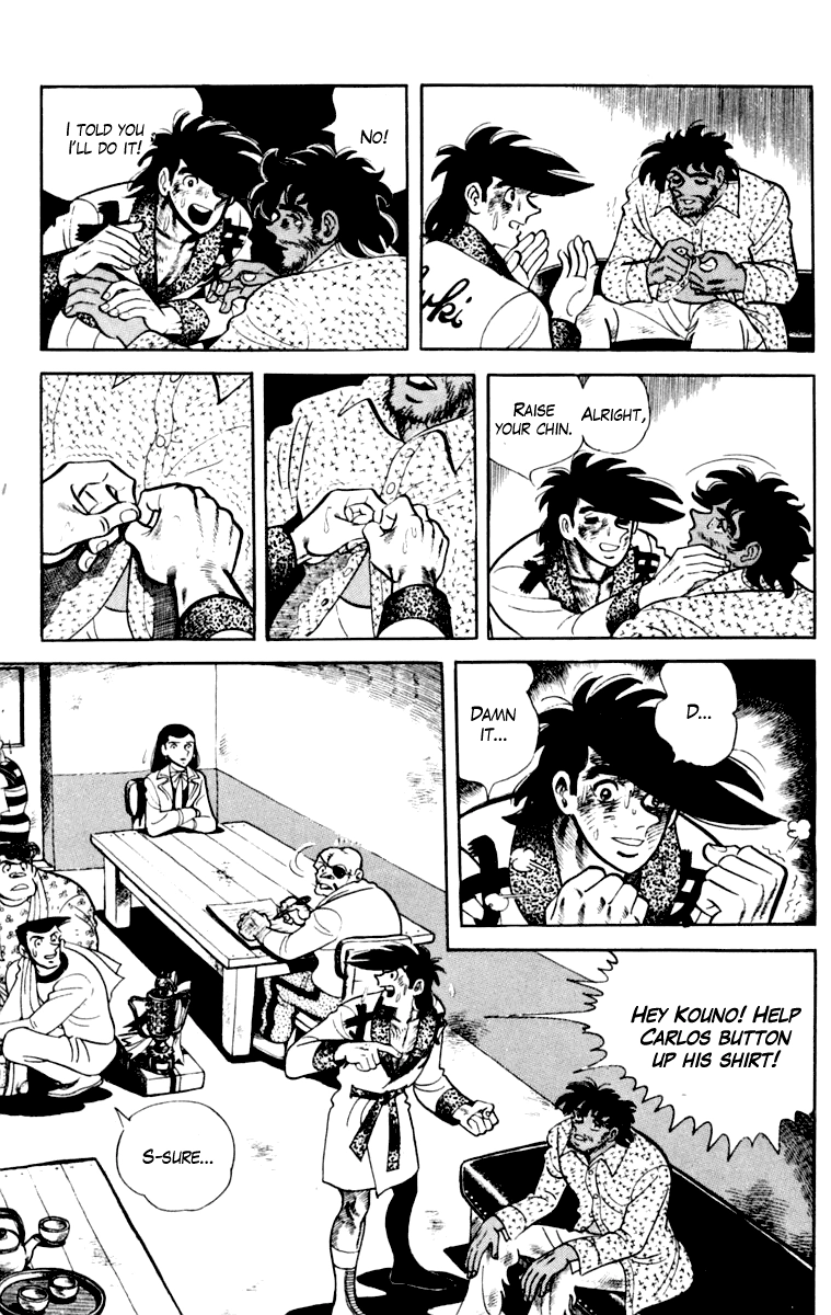Ashita no Joe Chapter 110 page 134 - 