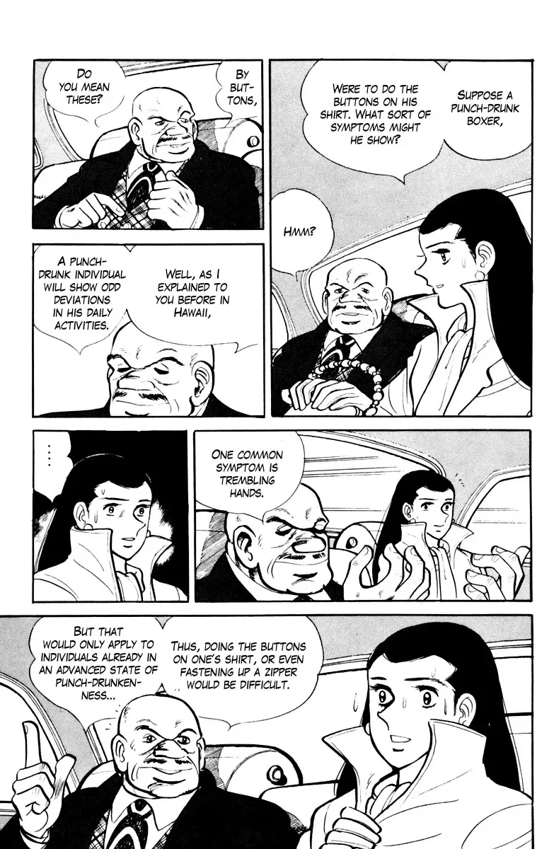 Ashita no Joe Chapter 110 page 140 - 