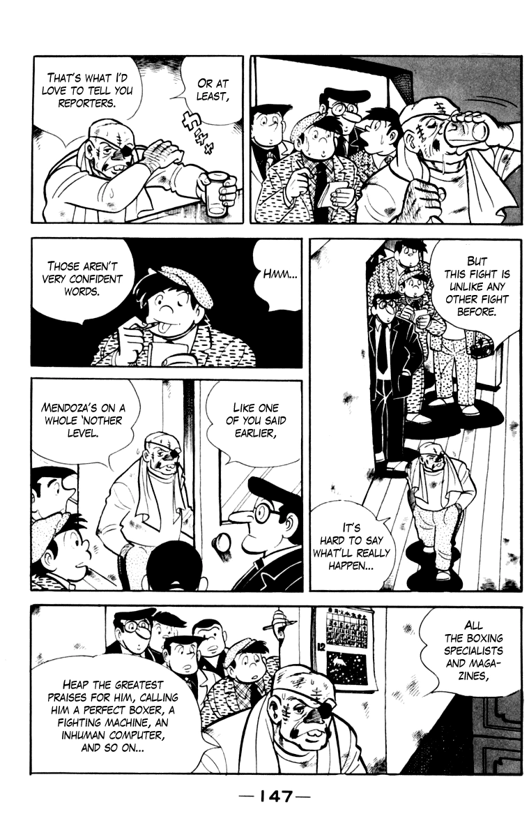 Ashita no Joe Chapter 110 page 148 - 