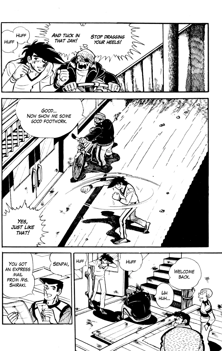Ashita no Joe Chapter 110 page 165 - 
