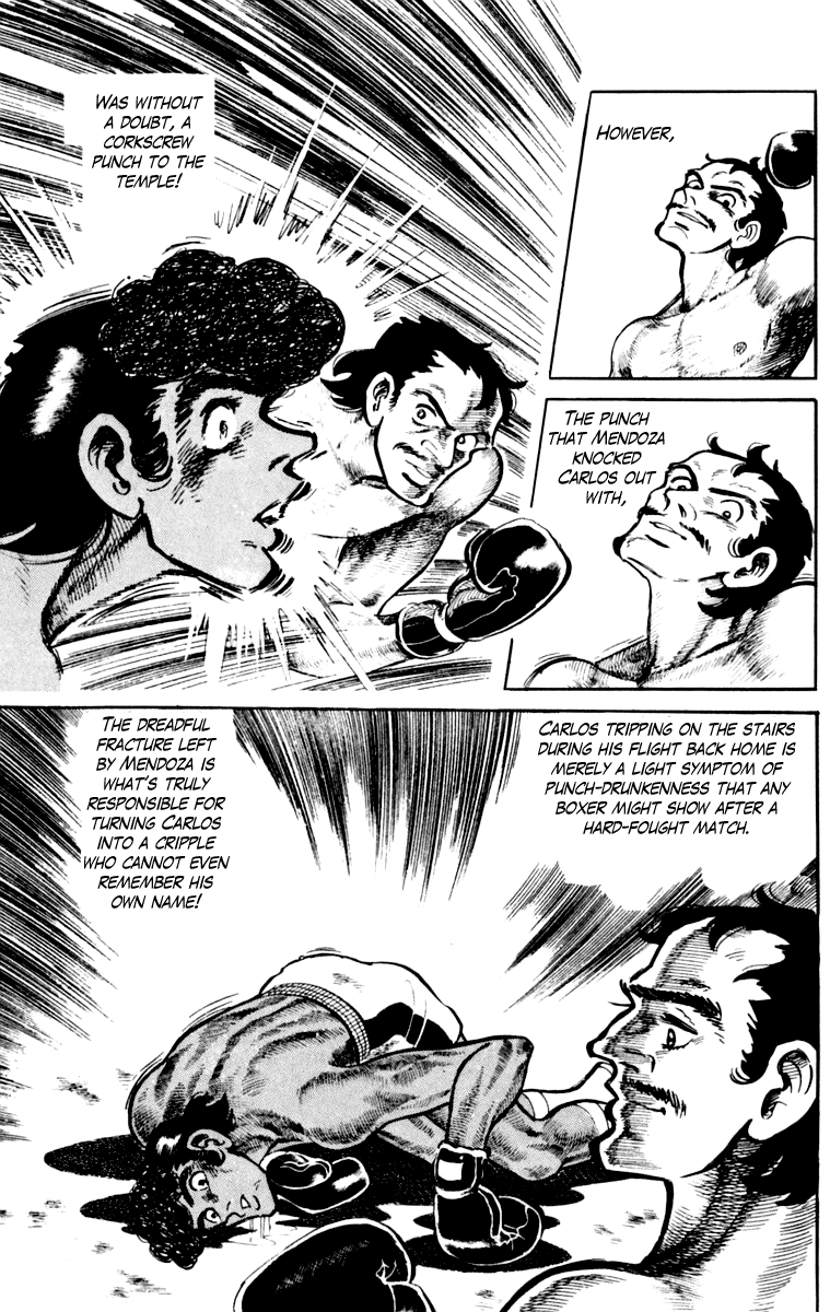 Ashita no Joe Chapter 110 page 172 - 