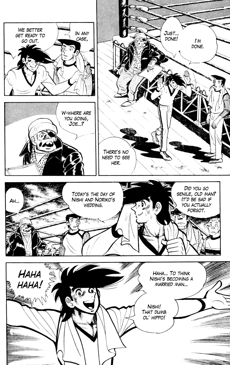 Ashita no Joe Chapter 110 page 175 - 