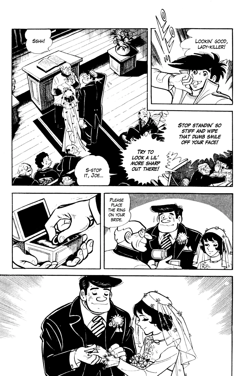 Ashita no Joe Chapter 110 page 178 - 