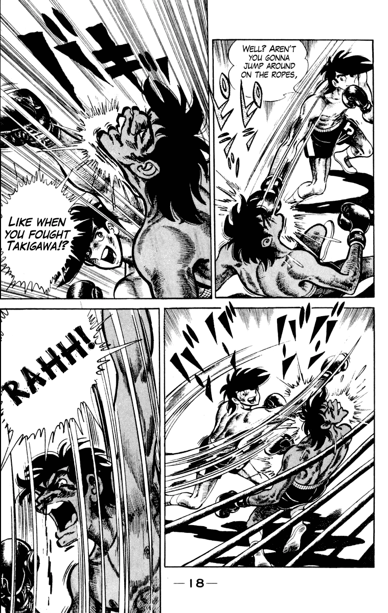 Ashita no Joe Chapter 110 page 19 - 