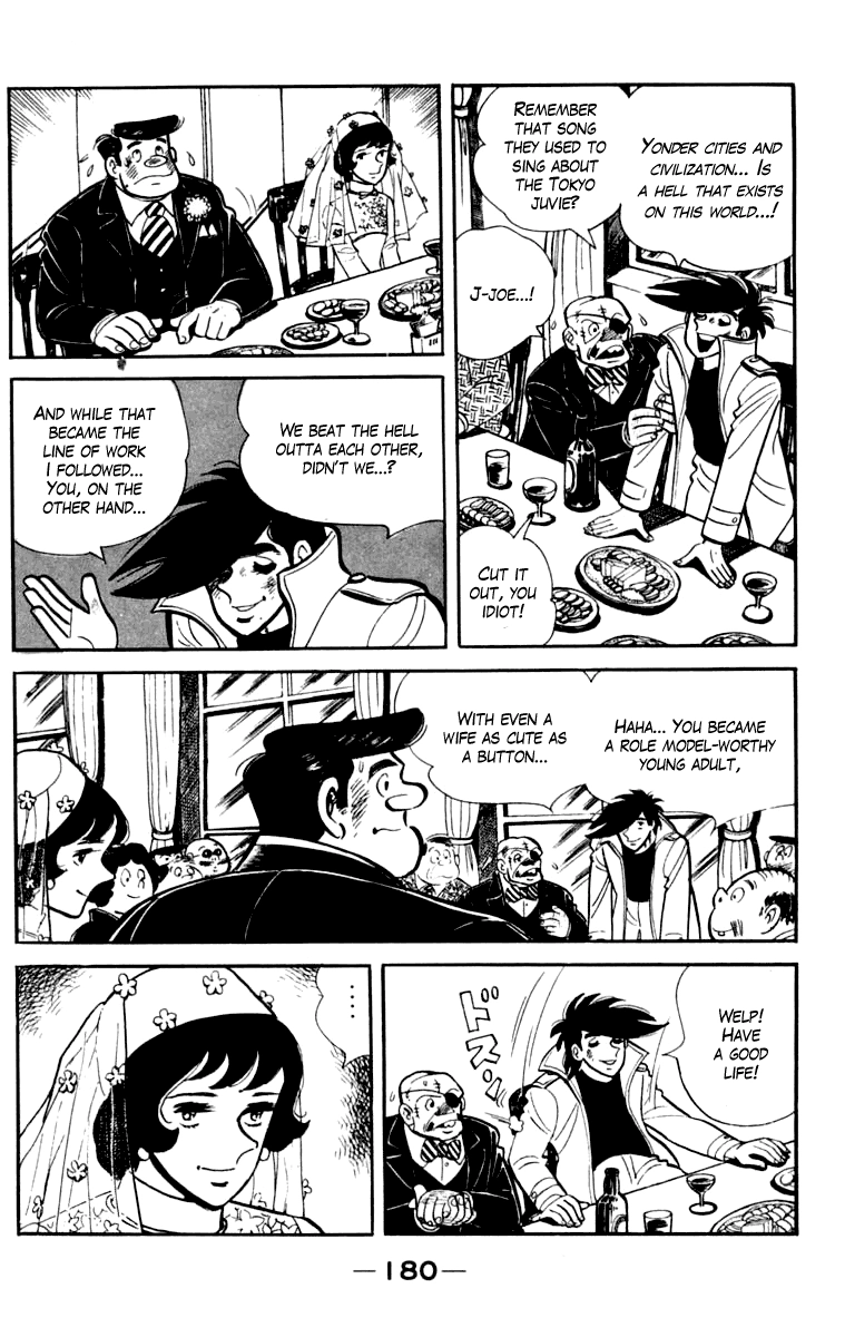 Ashita no Joe Chapter 110 page 181 - 