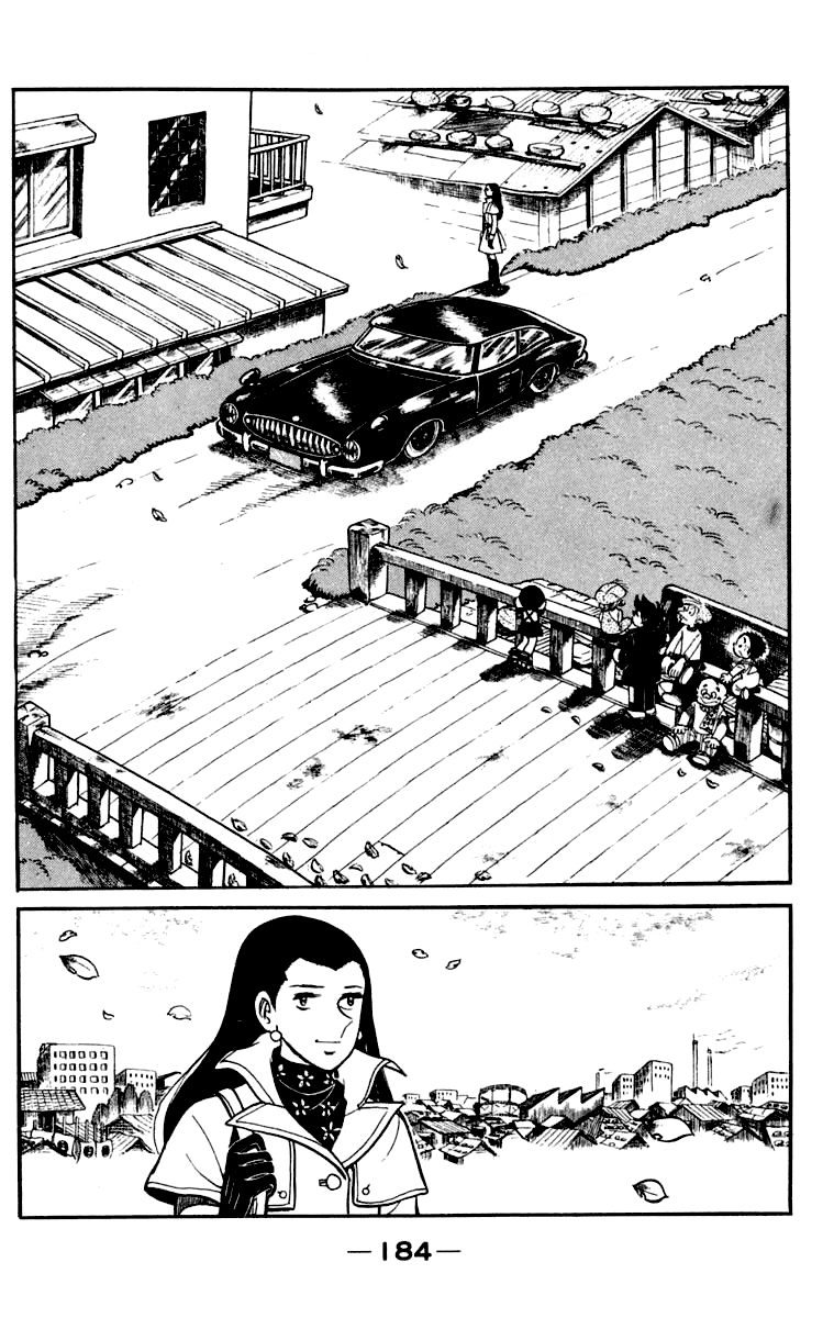 Ashita no Joe Chapter 110 page 185 - 