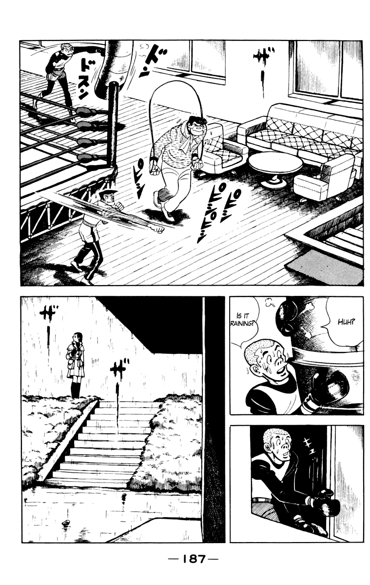Ashita no Joe Chapter 110 page 188 - 