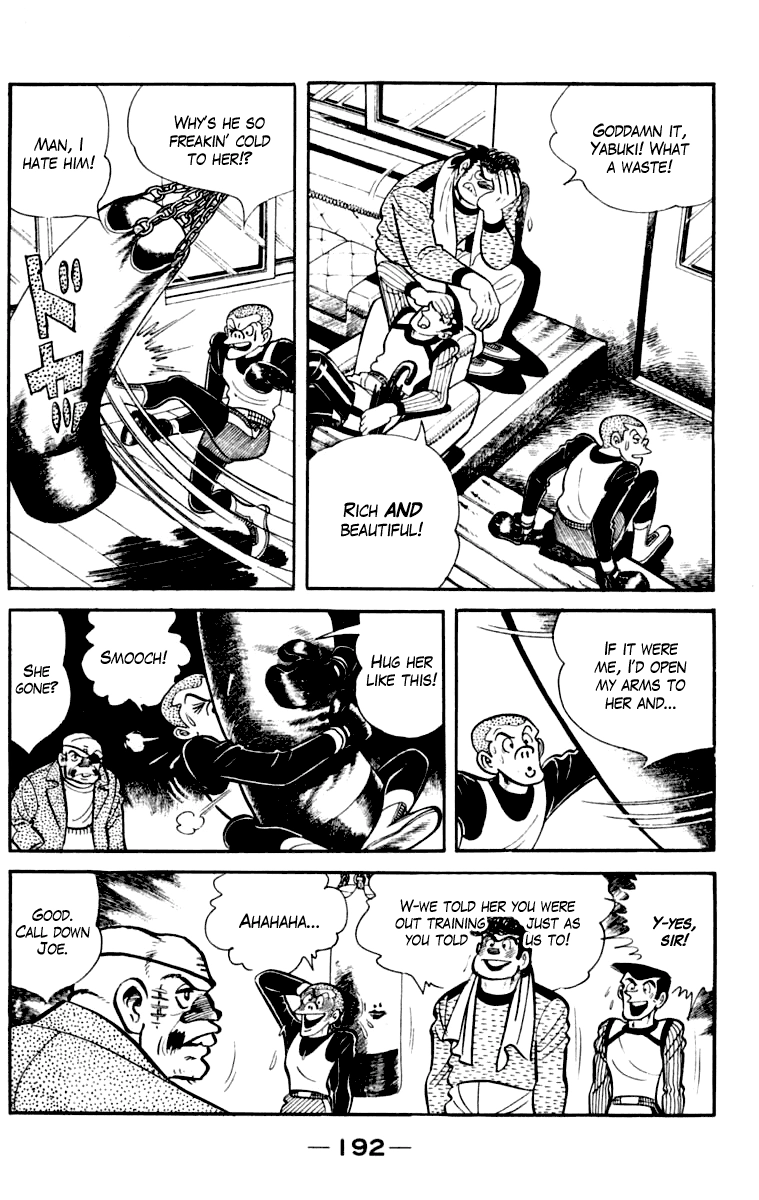 Ashita no Joe Chapter 110 page 193 - 