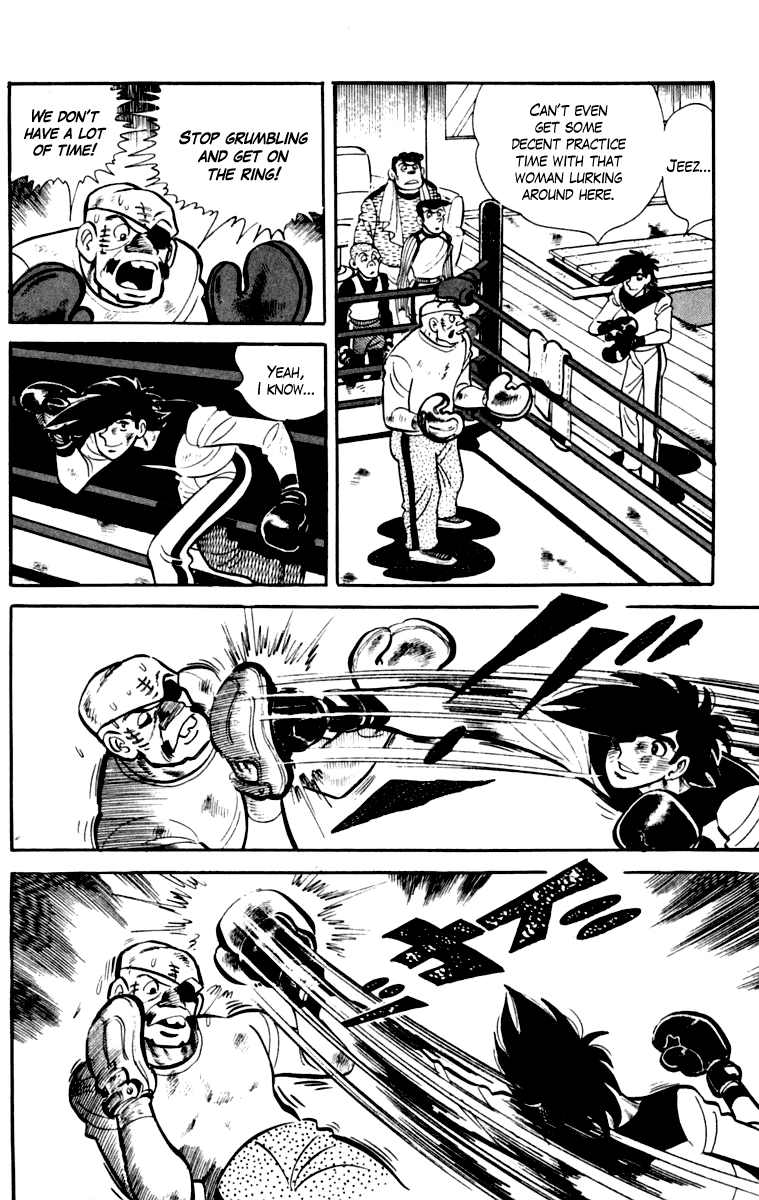Ashita no Joe Chapter 110 page 195 - 