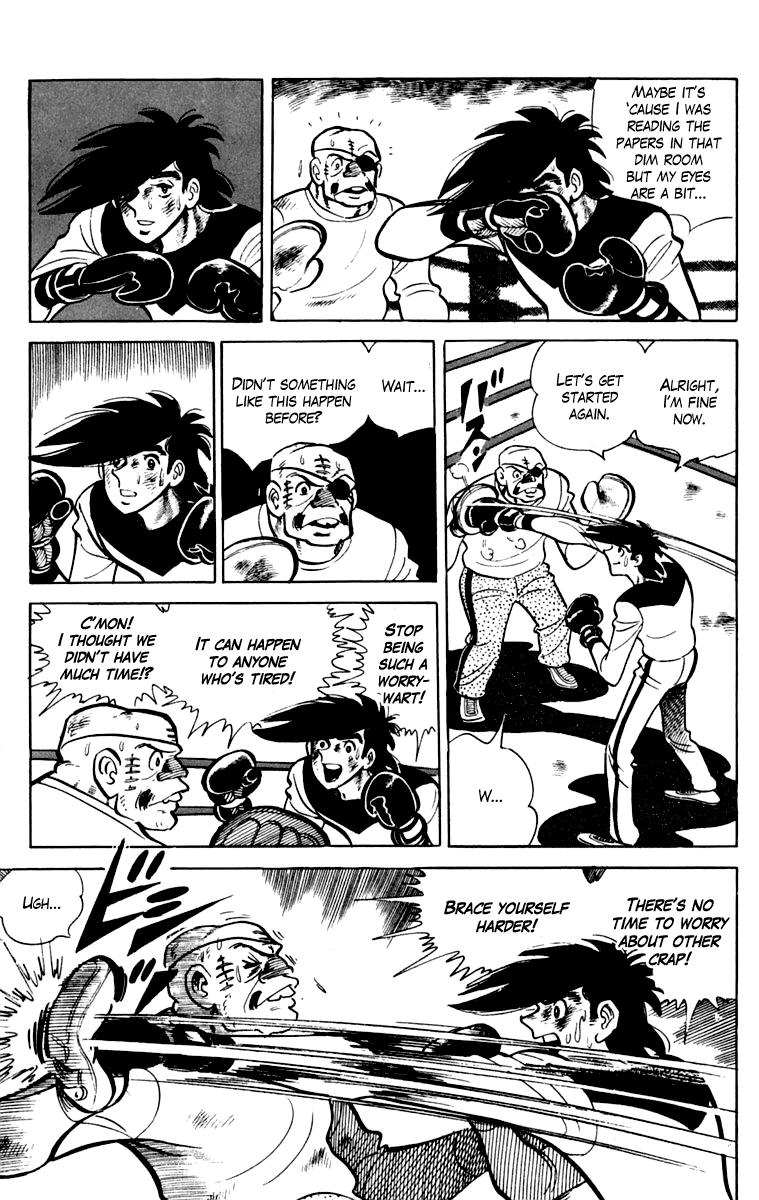 Ashita no Joe Chapter 110 page 198 - 