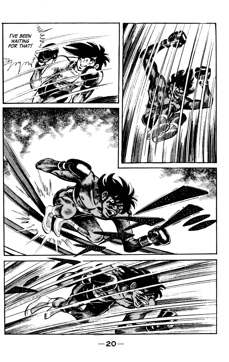 Ashita no Joe Chapter 110 page 21 - 