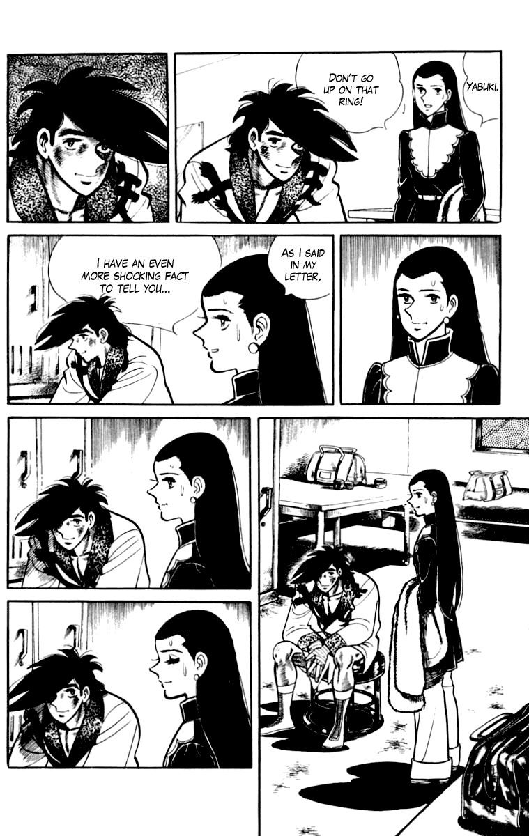 Ashita no Joe Chapter 110 page 208 - 