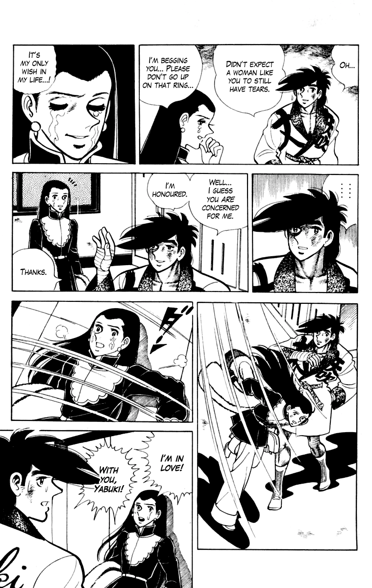 Ashita no Joe Chapter 110 page 213 - 