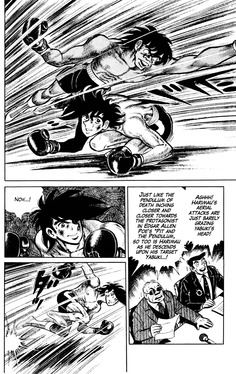 Ashita no Joe Chapter 110 page 25 - 